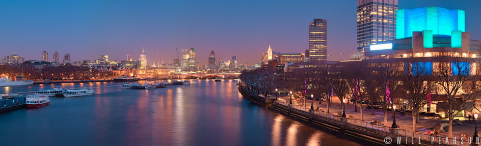 Waterloo Sunset Panorama