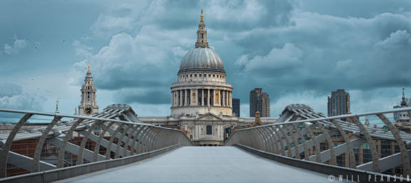 St Pauls and the Millennium Bridge