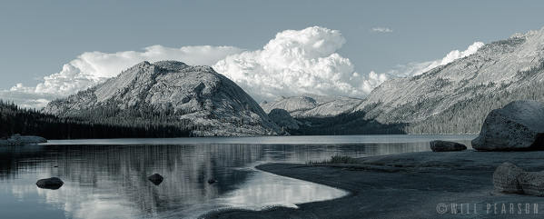 Tenaya Lake Crop