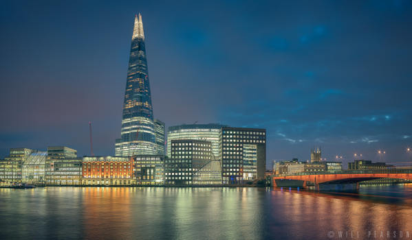 London Bridge November Night