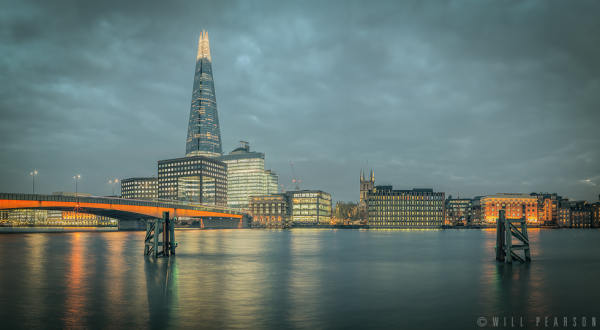 London Bridge at Twilight