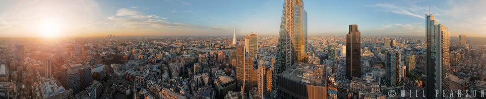 30 St Mary Axe Dawn