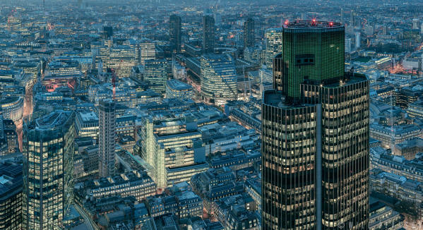 London from The Leadenhall Building, Detail 1