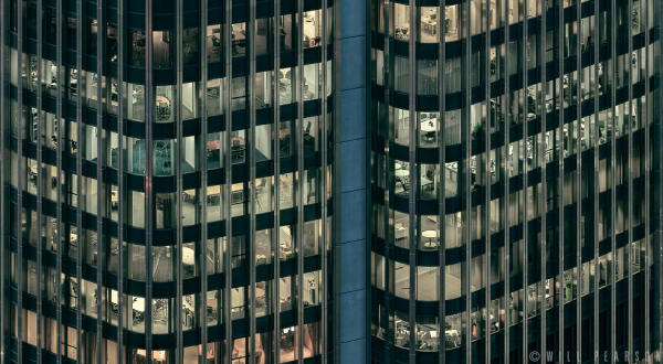 London from the Leadenhall Building, Detail 3