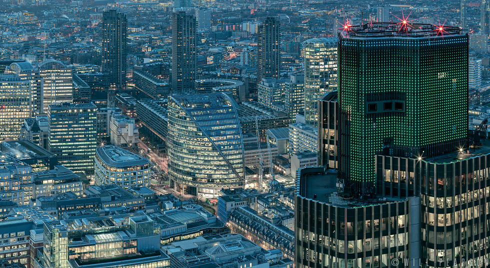 London from the Leadenhall, Detail 4