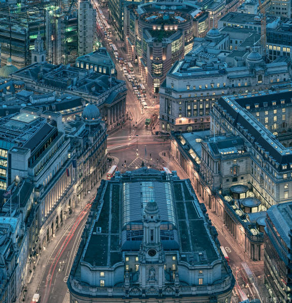 London from the Leadenhall Building Detail 6
