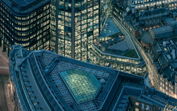 London from the Leadenhall Building Detail 7