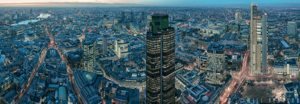 London from The Leadenhall Building