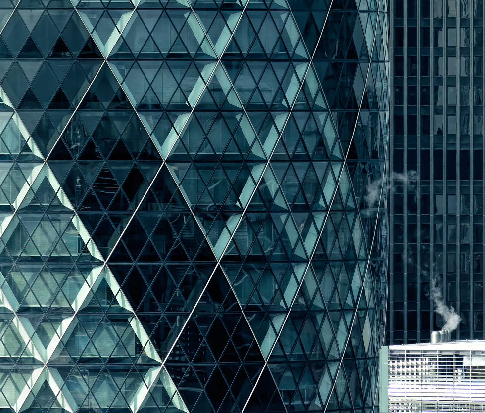 30 St Mary Axe Detail