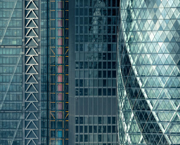 London Skyscraper Detail