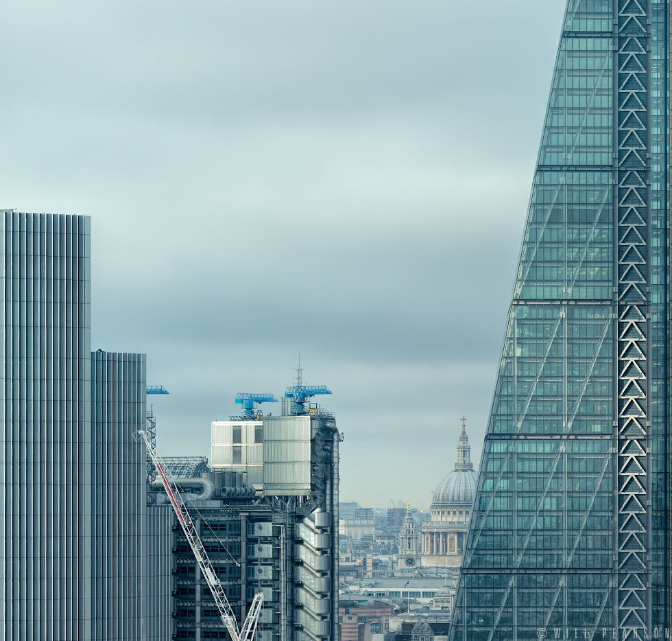 Beyond the City to St. Paul's Cathedral