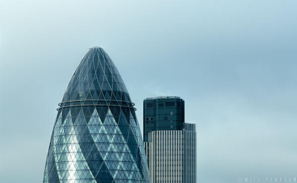 Tower 42 and 30 St Mary Axe