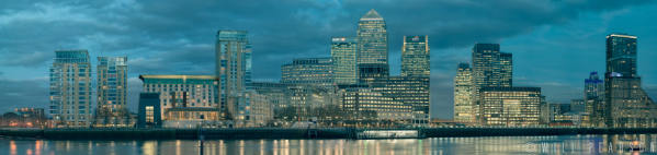 Canary Wharf Pier