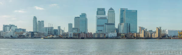 Coldharbour Canary Wharf