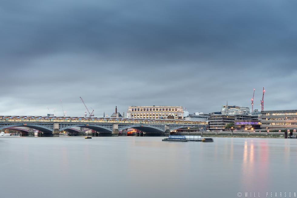 Blackfriars Bridge and Unilever House